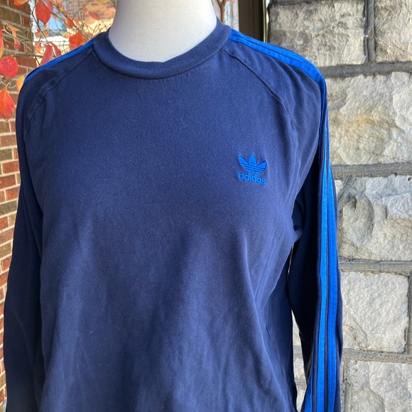 Vintage Adidas Long Sleeve T Shirt (Sz xl) - Picture 2 of 4